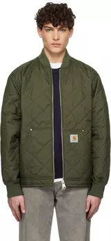 Куртка Myton Liner цвета хаки Carhartt Work In Progress