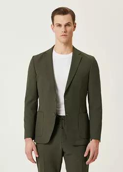 Куртка N-Tech из хлопчатобумажной ткани Network, хаки