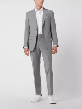 Куртка на 2 пуговицах с карманами с клапанами модель "Гранта" Pierre Cardin, светло-серый