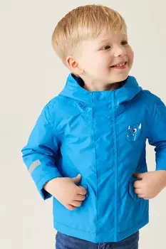 Куртка на дождливый день с изображением животных Regatta, синий