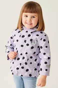 Куртка на дождливый день с изображением животных Regatta, фиолетовый