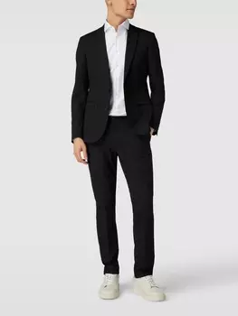 Куртка на двух пуговицах с нагрудными прорезными карманами McNeal, черный