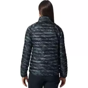 Куртка на кнопках Ghost Whisperer женская Mountain Hardwear, цвет Black Paintstrokes Print