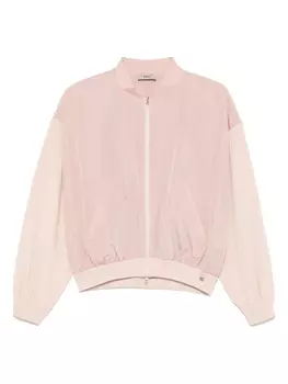 Куртка на кнопках Herno, розовый