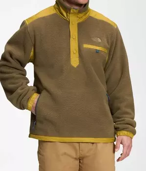 Куртка на кнопках Royal Arch 1/4 цвета милитари оливкового/минерального золота The North Face