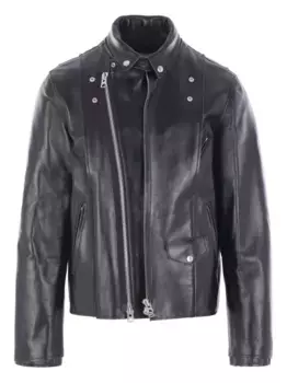 Куртка на кнопках SACAI, черный