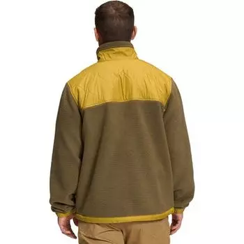 Куртка на кнопке Royal Arch на кнопке 1/4 – мужская The North Face, цвет Military Olive/Mineral Gold/Shady Blue