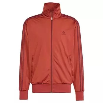 Куртка на молнии ADIDAS ORIGINALS Zip-Up Hoodie Adicolor Classic Firebird, цвет rusty red