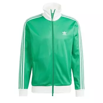 Куртка на молнии ADIDAS ORIGINALS Zip-Up Hoodie Adicolor Classics Beckenbauer Track, цвет green/light green