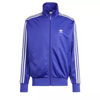 Куртка на молнии ADIDAS ORIGINALS Zip-Up Hoodie Adicolor Classics Firebird, синий