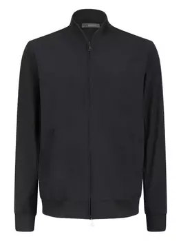 Куртка на молнии ALBERTO BRESCI, черный