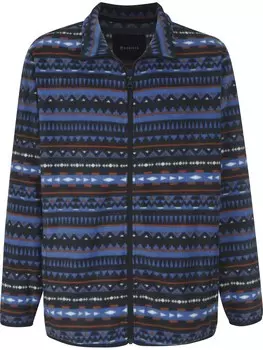 Куртка на молнии BABISTA Zip-Up Hoodie, темно-синий