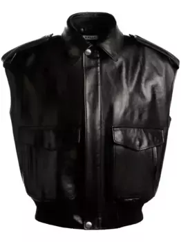 Куртка на молнии Bally, черный