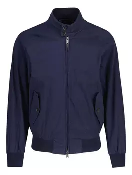 Куртка на молнии Baracuta, синий