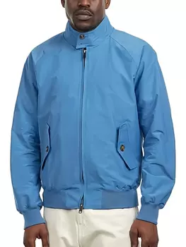 Куртка на молнии Baracuta, синий