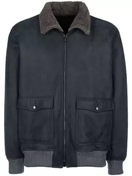 Куртка на молнии Barba, серый