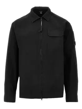 Куртка на молнии C.P. Company, черный