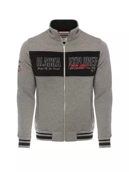 Куртка на молнии CARISMA Zip-Up Hoodie, серый
