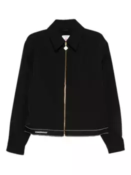 Куртка на молнии CASABLANCA, черный