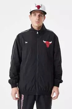 Куртка на молнии Chicago Bulls New Era, красный