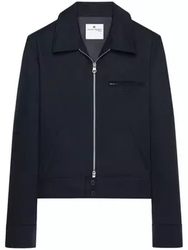 Куртка на молнии Courrges, синий