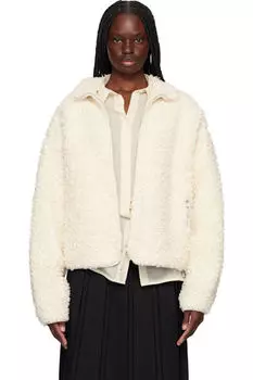 Куртка на молнии цвета Off-White Jil Sander