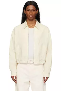 Куртка на молнии цвета Off-White LEMAIRE