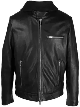 Куртка на молнии DONDUP, черный