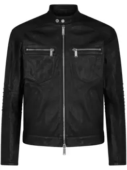 Куртка на молнии DSQUARED2, черный