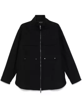 Куртка на молнии Emporio Armani, синий