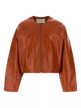 Куртка на молнии ENTIRE STUDIOS, коричневый