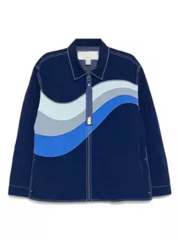 Куртка на молнии ERL, синий