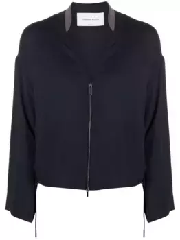 Куртка на молнии Fabiana Filippi, синий