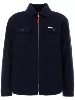 Куртка на молнии Fay, синий