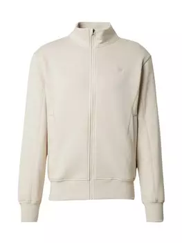 Куртка на молнии G-STAR Zip-Up Hoodie, песочный