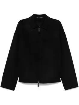 Куртка на молнии Giorgio Armani, синий