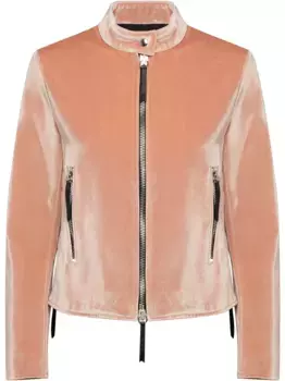 Куртка на молнии Giuseppe Zanotti, розовый
