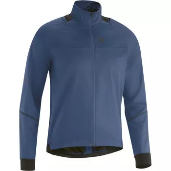 Куртка на молнии Gonso, синий/черный