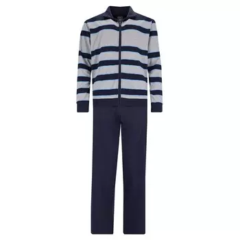 Куртка на молнии HAJO Zip-Up Hoodie, синий