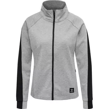 Куртка на молнии Hmlessi для йоги HUMMEL, цвет grau