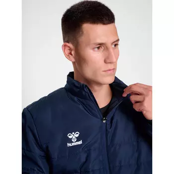 Куртка на молнии Hummel, бирюзовый