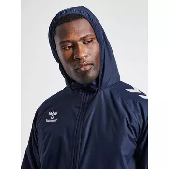 Куртка на молнии Hummel, бирюзовый