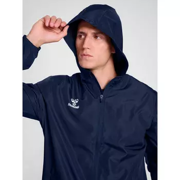Куртка на молнии Hummel, бирюзовый
