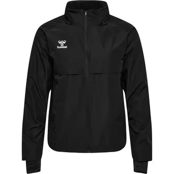 Куртка на молнии Hummel, черный