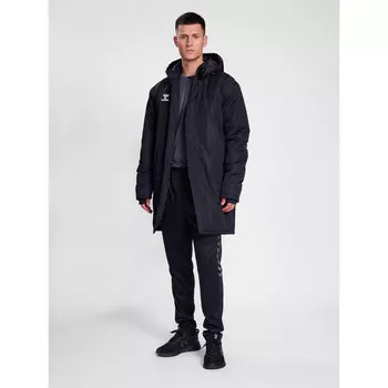 Куртка на молнии Hummel, черный
