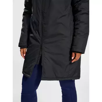 Куртка на молнии Hummel, черный