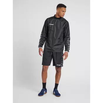Куртка на молнии Hummel, черный/белый
