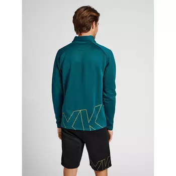 Куртка на молнии Hummel, цвет atlantikblau/blau/blau