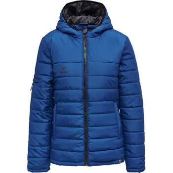 Куртка на молнии Hummel, цвет blau/dunkelblau/dunkelblau