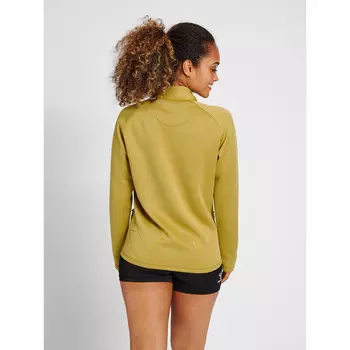 Куртка на молнии Hummel, цвет karamellbeige/gold/gold